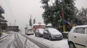 Snow at Lahaul sPiti