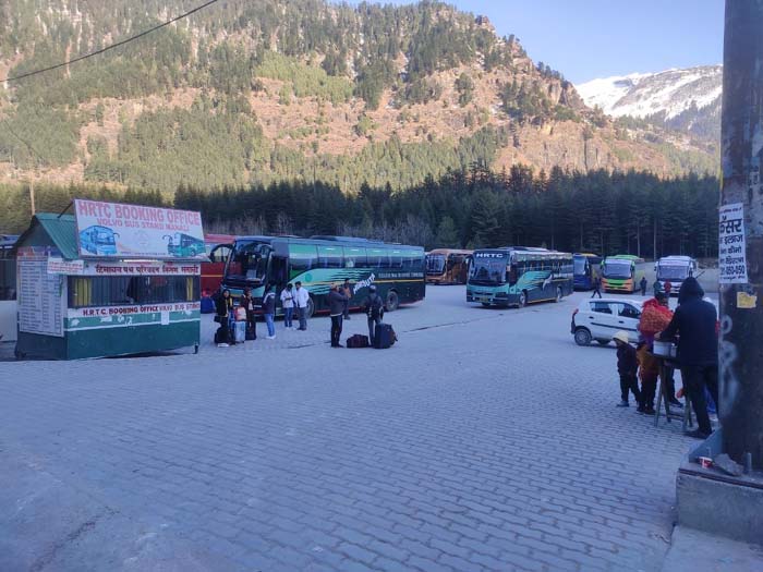 Manali bus stand timings