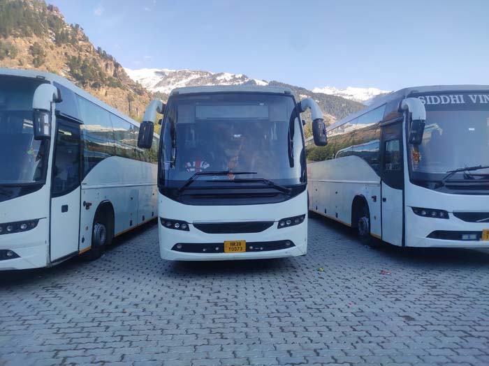 Manali bus stand map