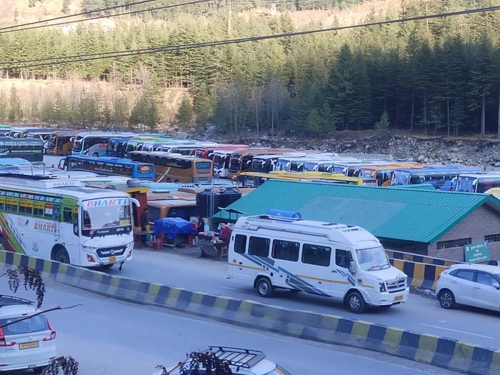 Manali to Kullu bus service