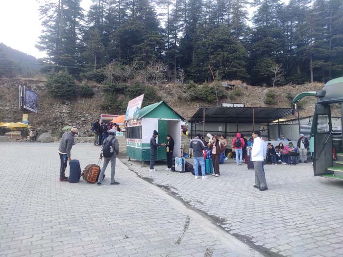 Manali bus ticket booking