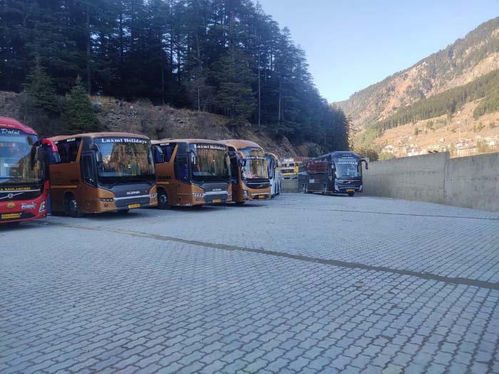 Manali to Shimla bus