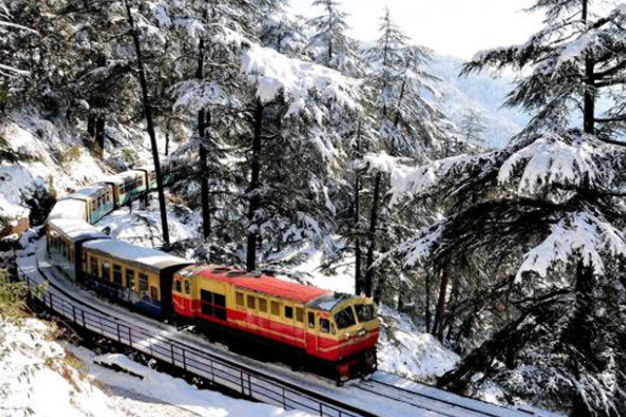Shimla Manali Toy Train Tour