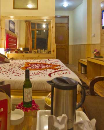 Harmony Inn Honeymoon Package