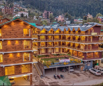 Snow Peak Retreat Manali