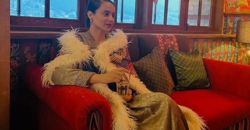 Kangana Ranaut on his Cafe dream in Manali