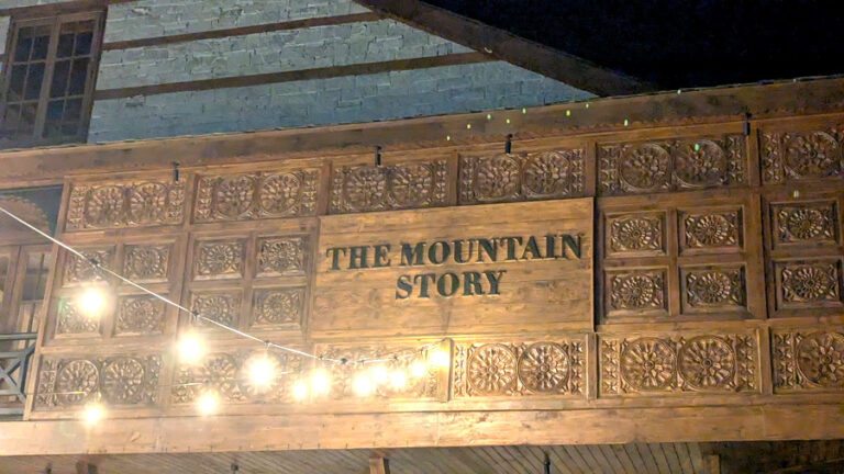 Mountain Story Kanagana Ranaut Cafe in Manali