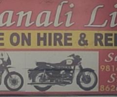 Manali Live - Bike on rent