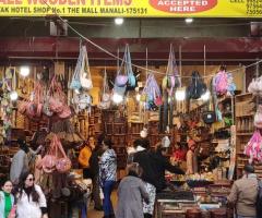 Manali Wooden Handicrafts