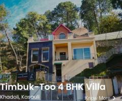 Timbuktoo kasauli Homestay