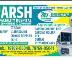 Sparsh Multi-speciality Hospital
