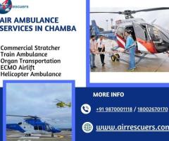 Chamba’s Leading Air Ambulance Services for Critical Care Transfers