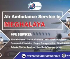 Meghalaya Air Ambulance – Speed. Care. Anywhere.