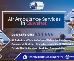 Guwahati Air Ambulance – Emergency Support