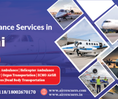 Air Ambulance Services in Kochi Safe, Trusted & Reliable Medical Flights