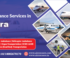 Air Ambulance Services in Tripura Affordable And Reliable Care