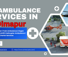 Air Ambulance Services in Dimapur Safe, Trusted & Reliable Medical Flights