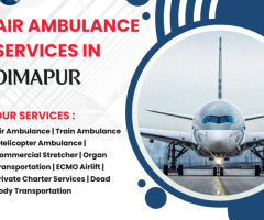 Air Ambulance Services in Dimapur Safe, Trusted & Reliable Medical Flights