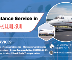 Emergency Air Ambulance in Bengaluru – Anytime Support