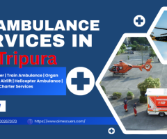 Air Ambulance Services in Tripura | Quick & Trusted Medical Response
