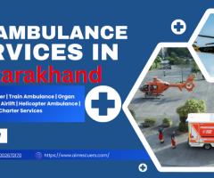 Air Ambulance Services in Uttarakhand Fast and Safe Medical Flights